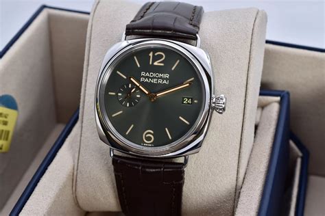 panerai radiomir quaranta in 40mm|panerai radiomir review.